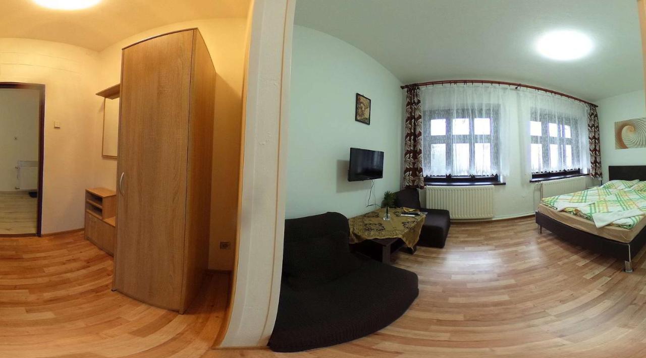Penzion Hermanice Králíky Dış mekan fotoğraf