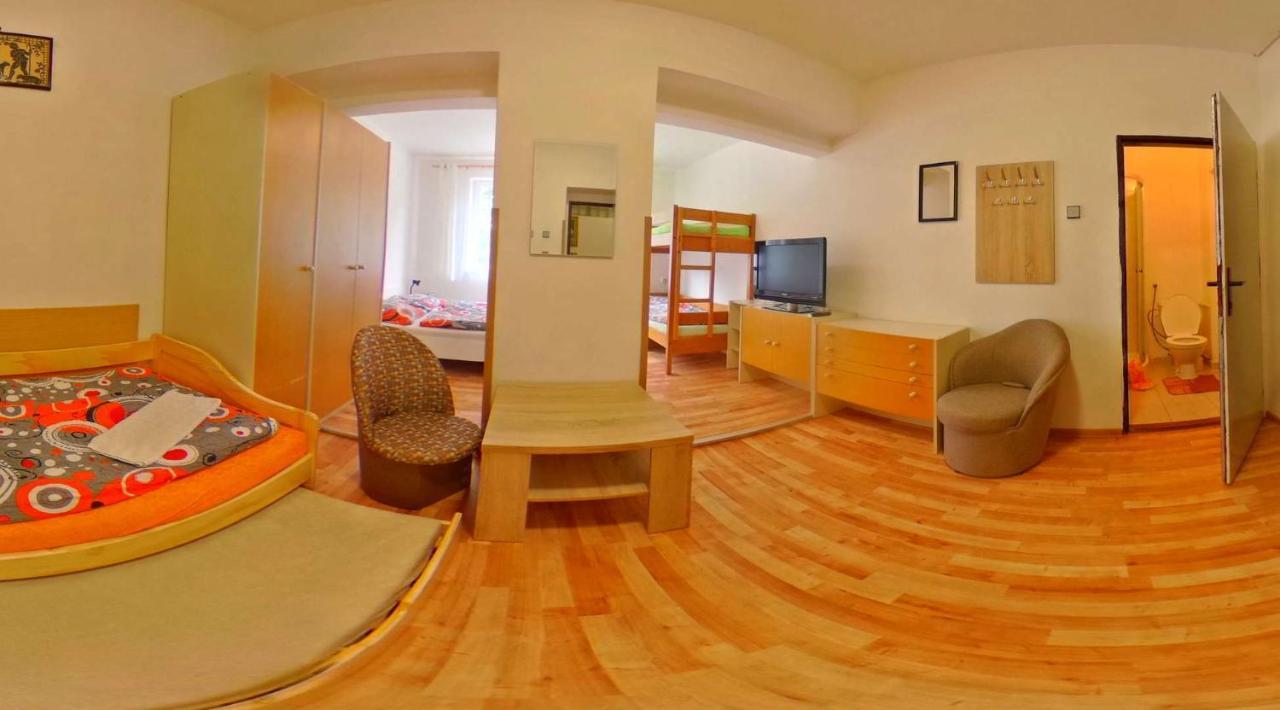 Penzion Hermanice Králíky Dış mekan fotoğraf