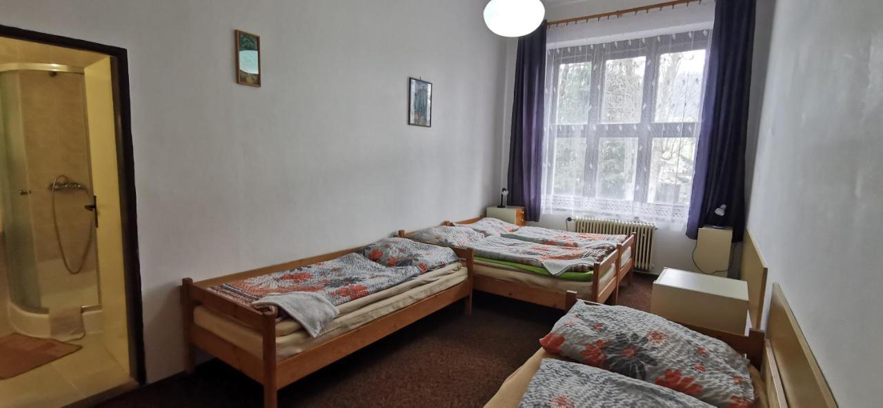 Penzion Hermanice Králíky Dış mekan fotoğraf