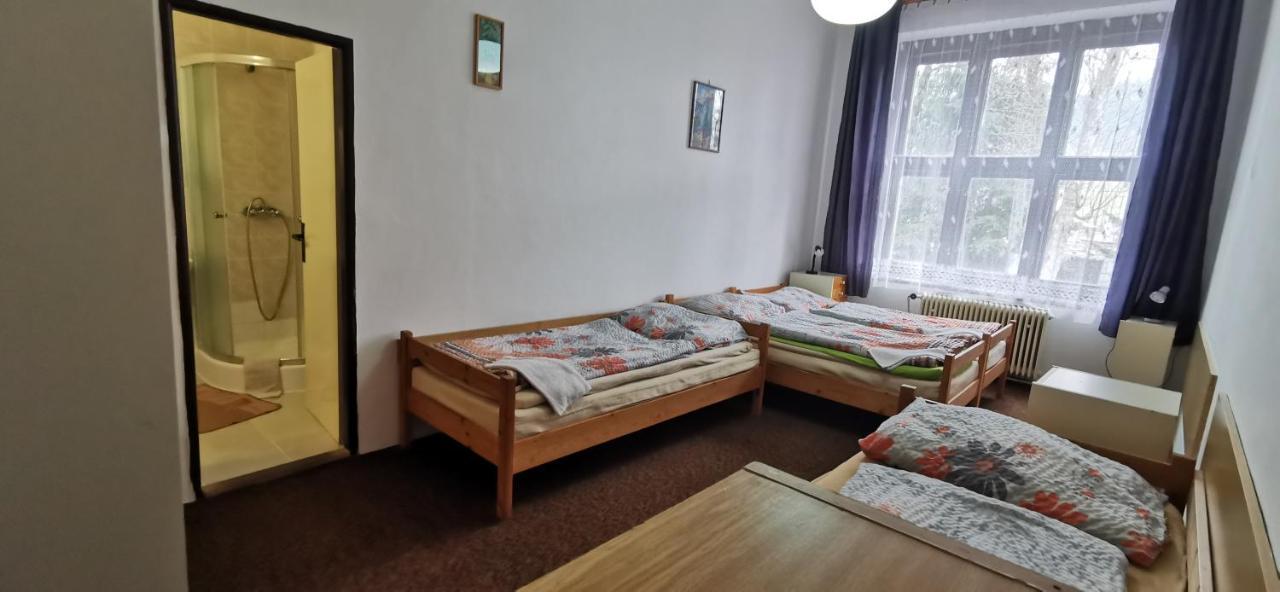 Penzion Hermanice Králíky Dış mekan fotoğraf