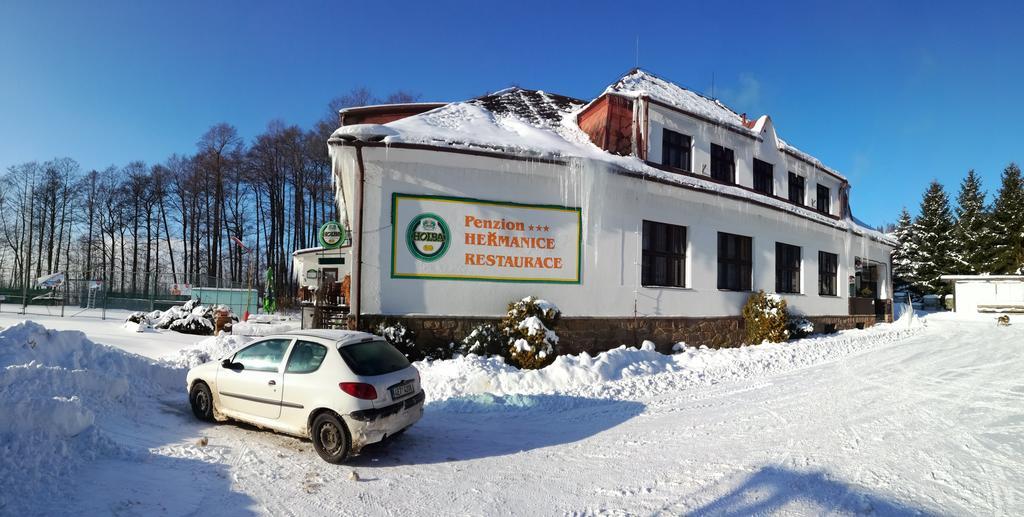 Penzion Hermanice Králíky Dış mekan fotoğraf