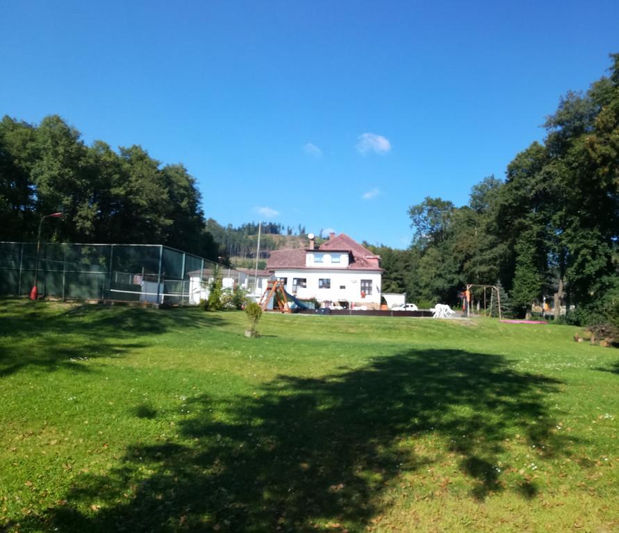Penzion Hermanice Králíky Dış mekan fotoğraf