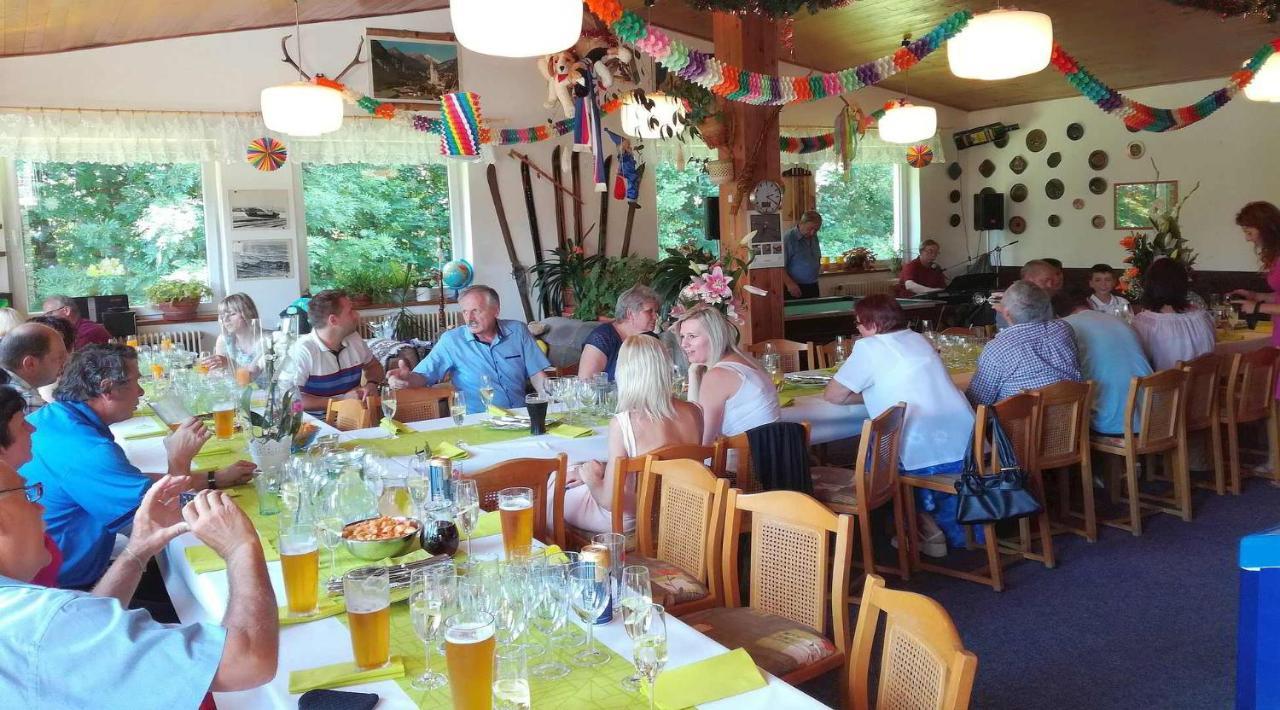 Penzion Hermanice Králíky Dış mekan fotoğraf