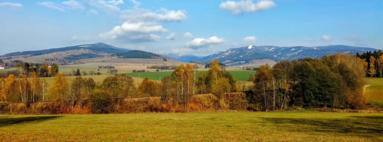 Penzion Hermanice Králíky Dış mekan fotoğraf